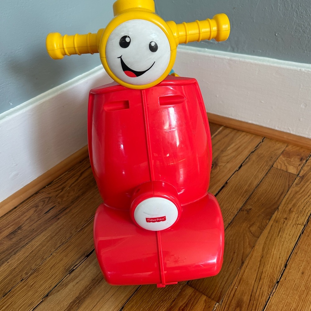 Red and Blue Ride-On Toy Car - Picture 2 of 13